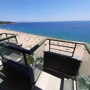 Apartamento Vistas Mar Primera Linea Playa Appartement Castell-Platja d'Aro
