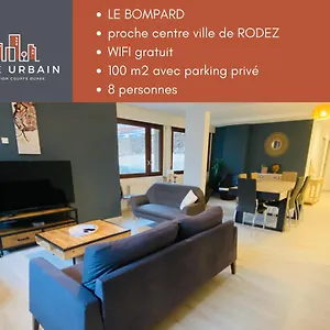 T5 Bompard Centre Rodez, Parking Prive Appartement Rodez