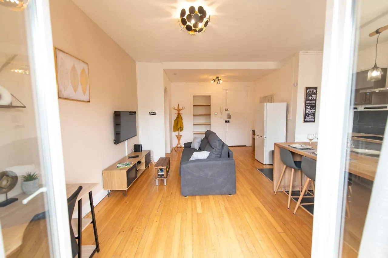 Kasa Cocon - Entierement Equipe Avec Balcon Apartment Saint-Etienne  France