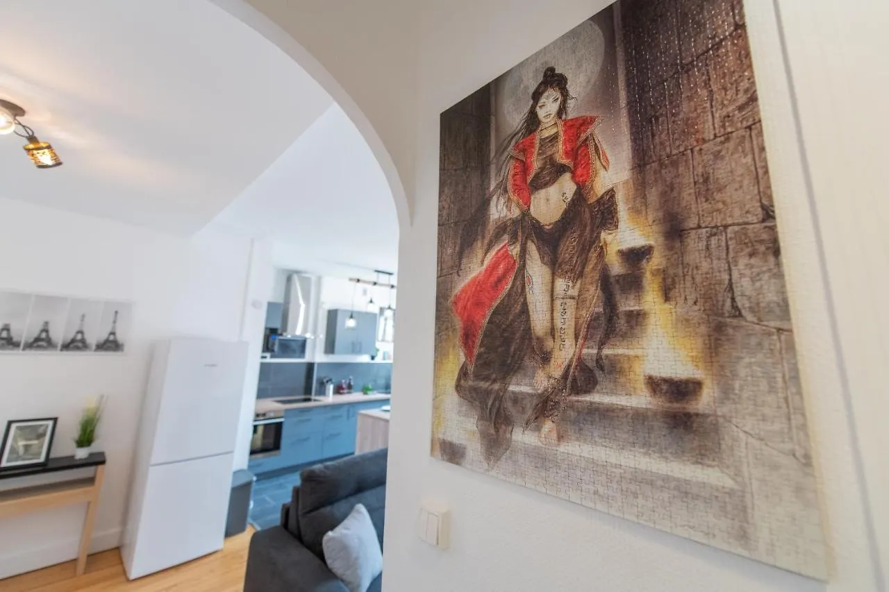 Kasa Cocon - Entierement Equipe Avec Balcon Apartment Saint-Etienne   Saint-Etienne (Loire)
