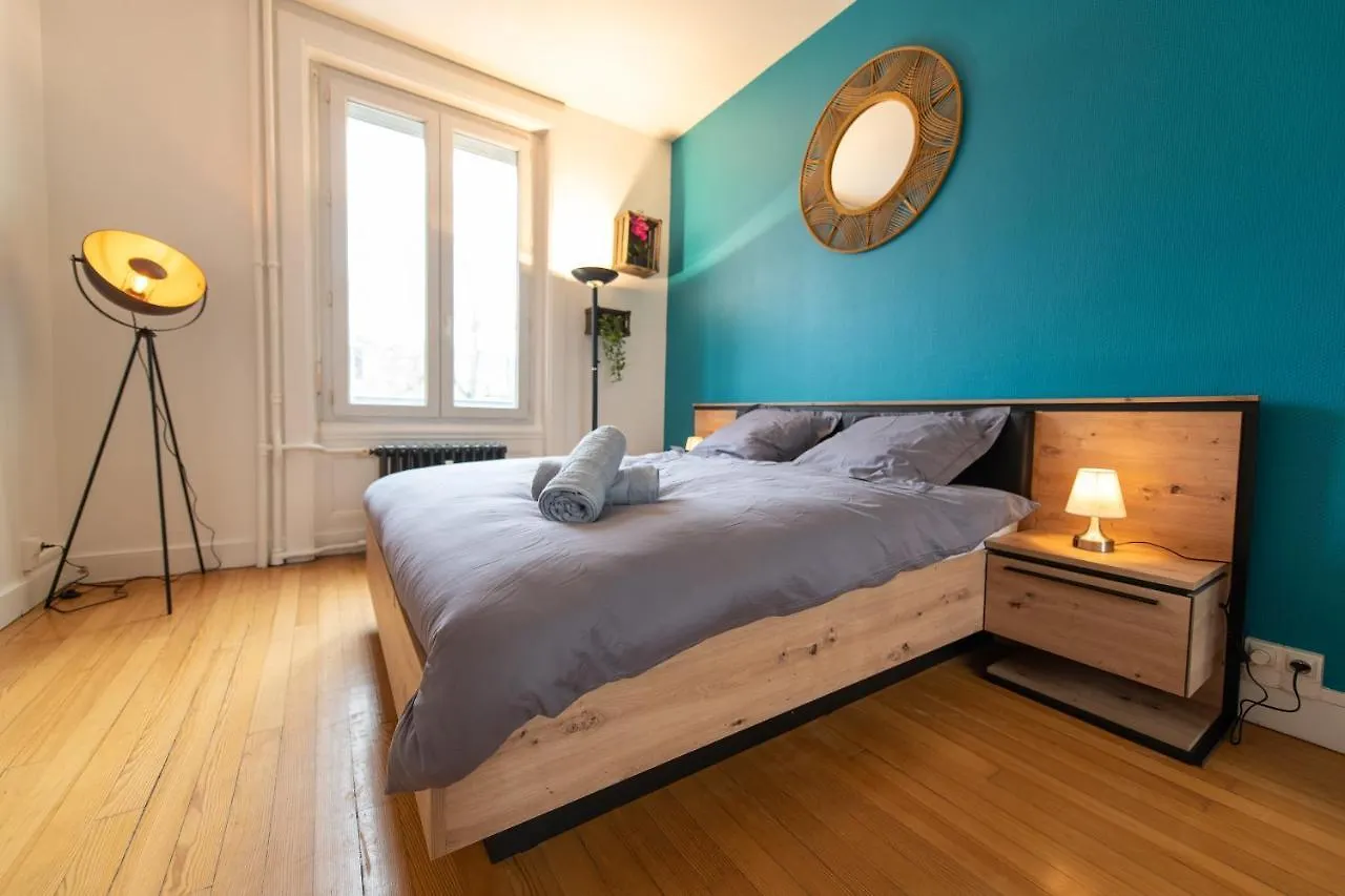 Kasa Cocon - Entierement Equipe Avec Balcon Apartment Saint-Etienne