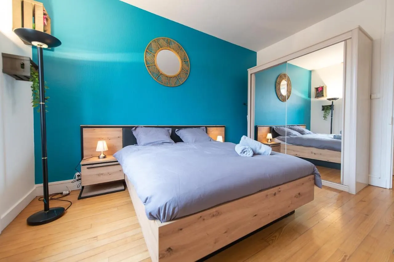 Kasa Cocon - Entierement Equipe Avec Balcon Apartment Saint-Etienne  France