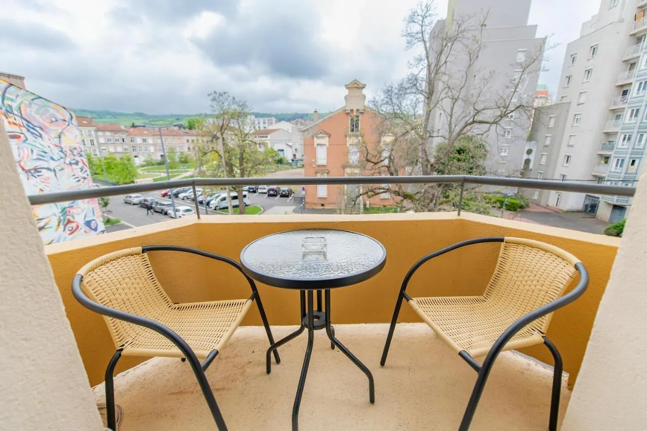 Kasa Cocon - Entierement Equipe Avec Balcon Apartment Saint-Etienne
